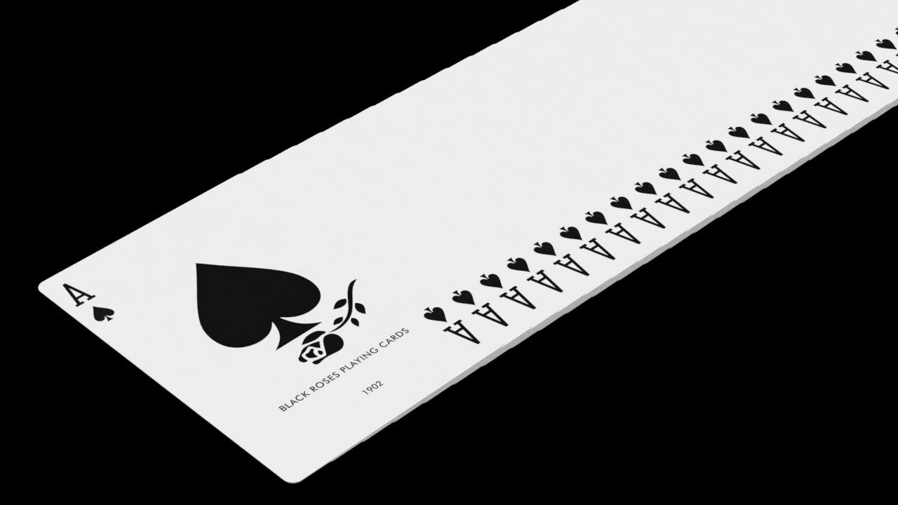 Black Roses One Way Forcing Deck
