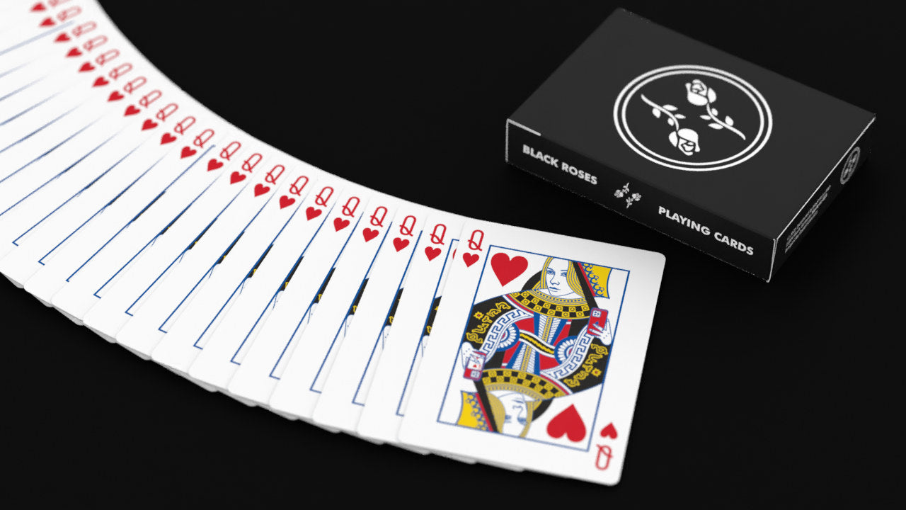 Black Roses One Way Forcing Deck