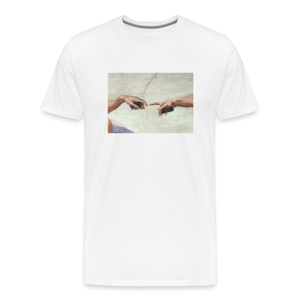 The Creation of Palming - white