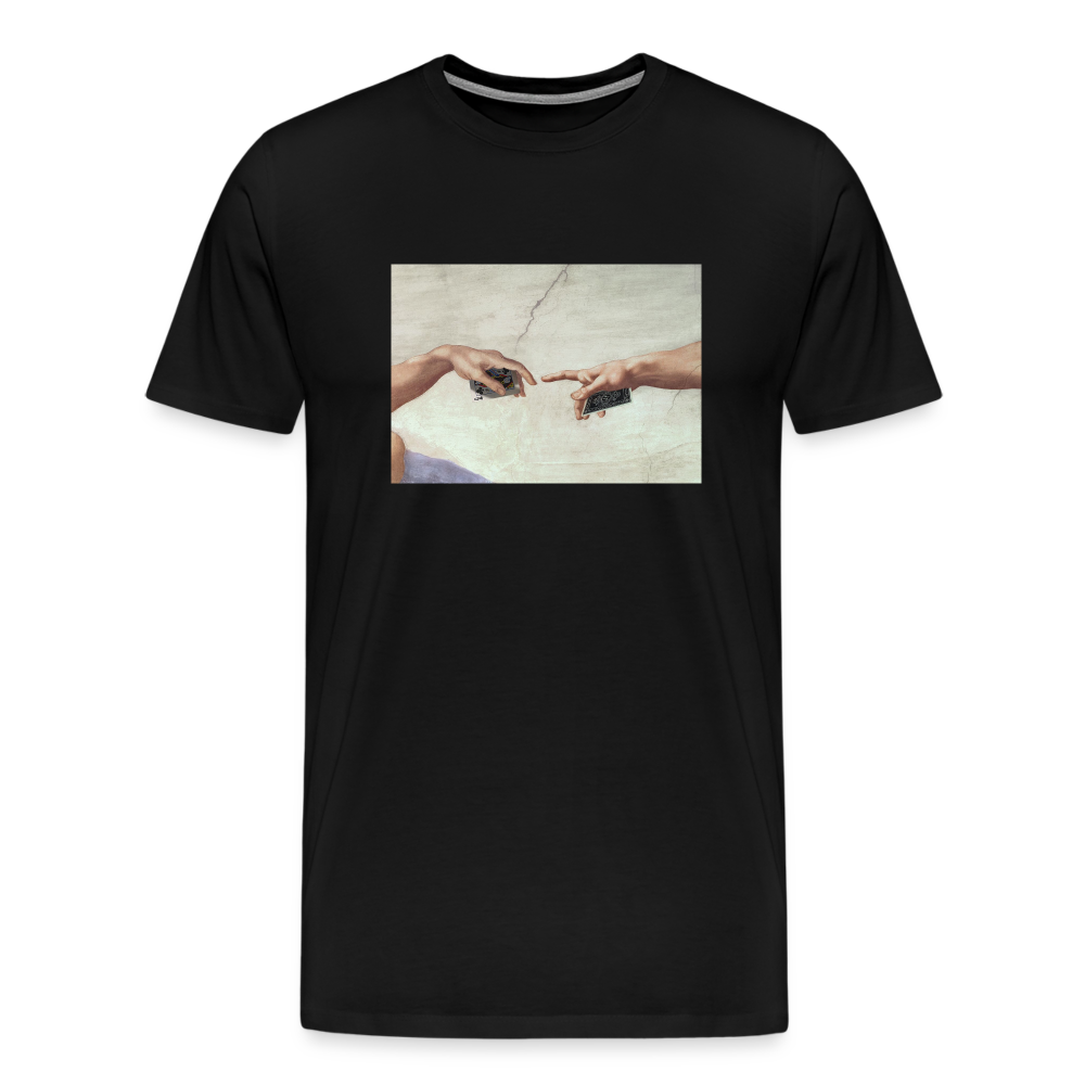 The Creation of Palming - black
