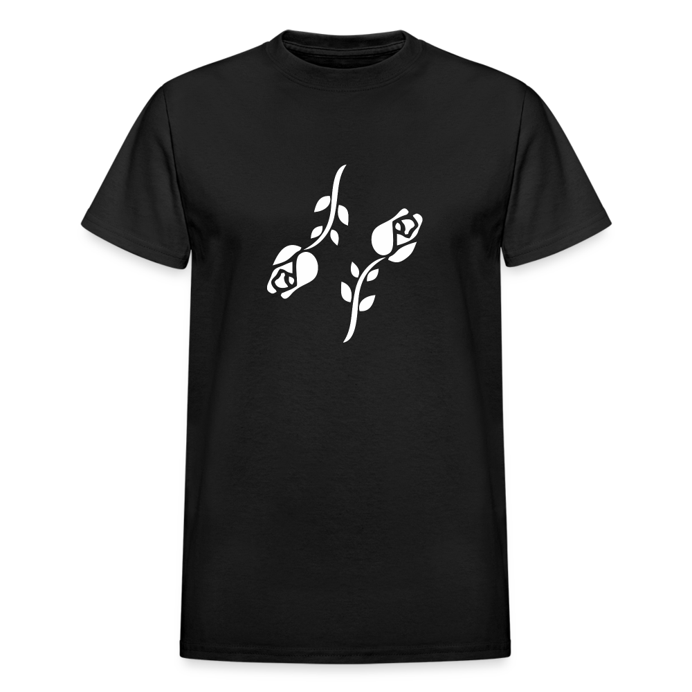 Black Roses Logo Shirt - black