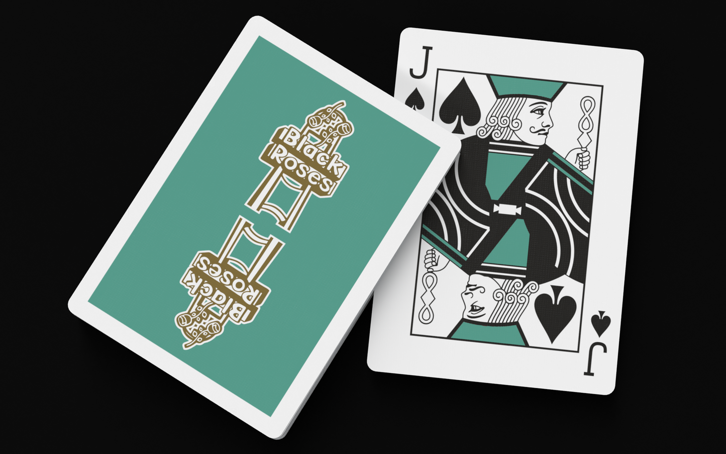 Vintage Casino Jack of Spades
