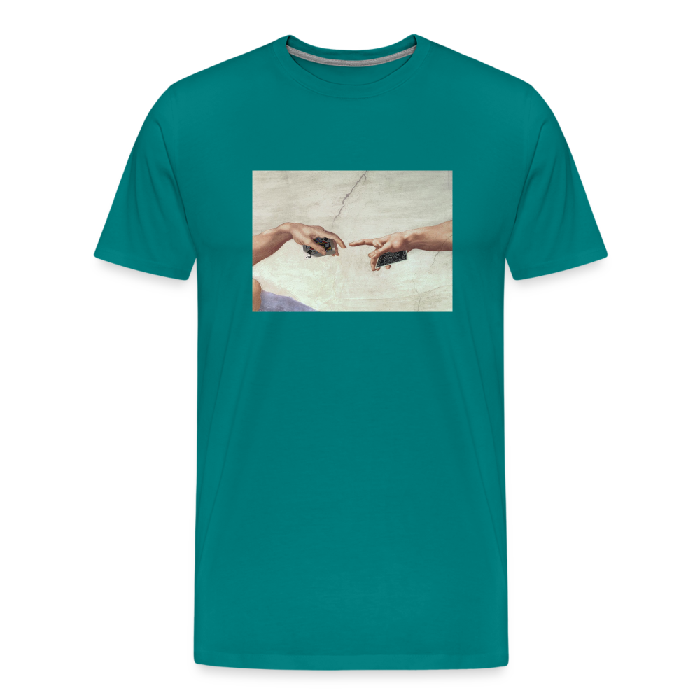 The Creation of Palming - teal