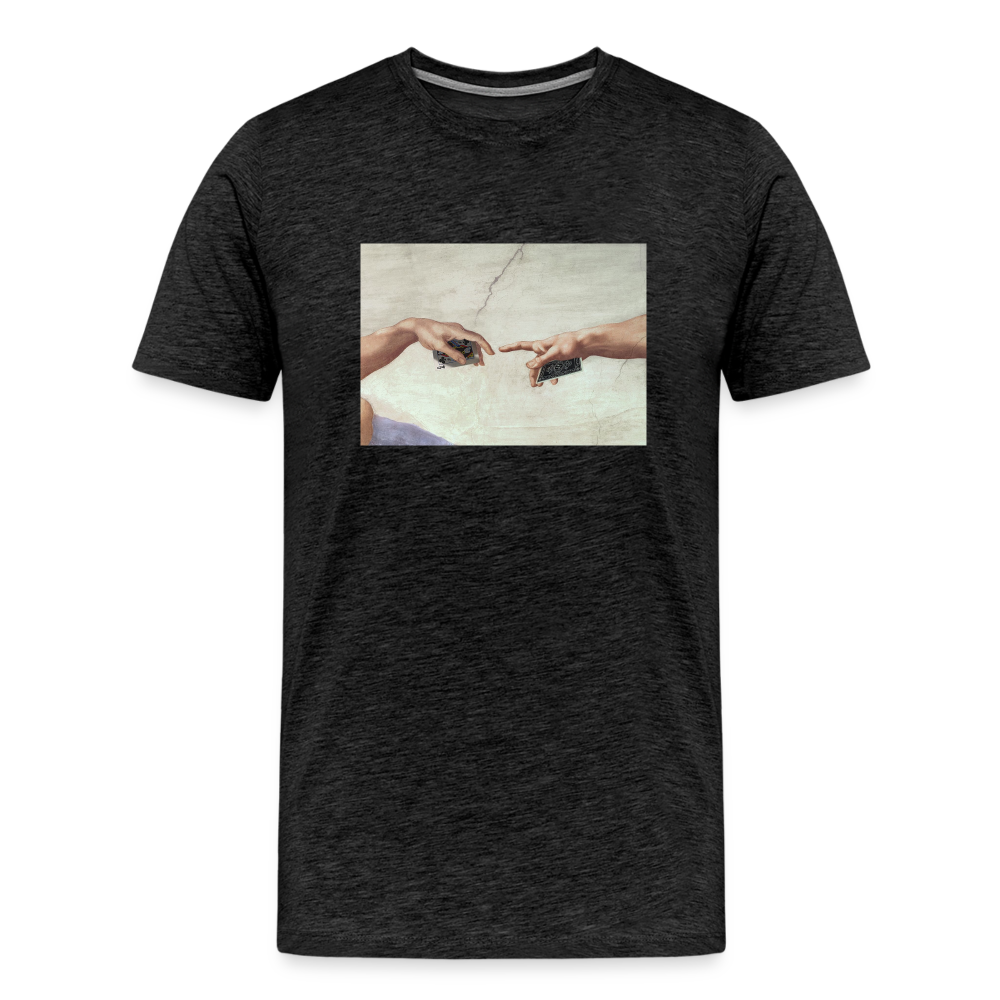 The Creation of Palming - charcoal grey