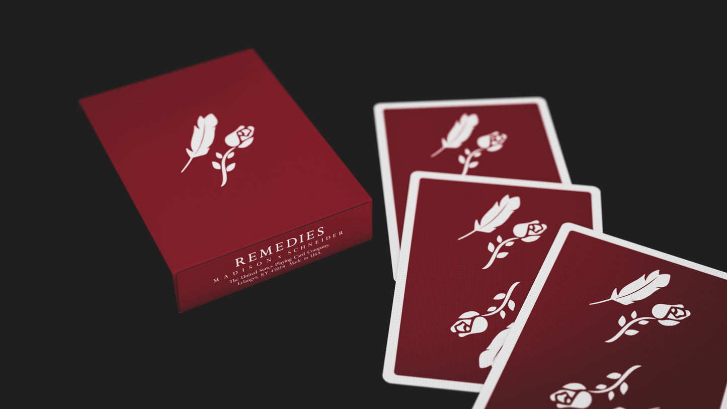 Remedies Playing Cards Bundle
