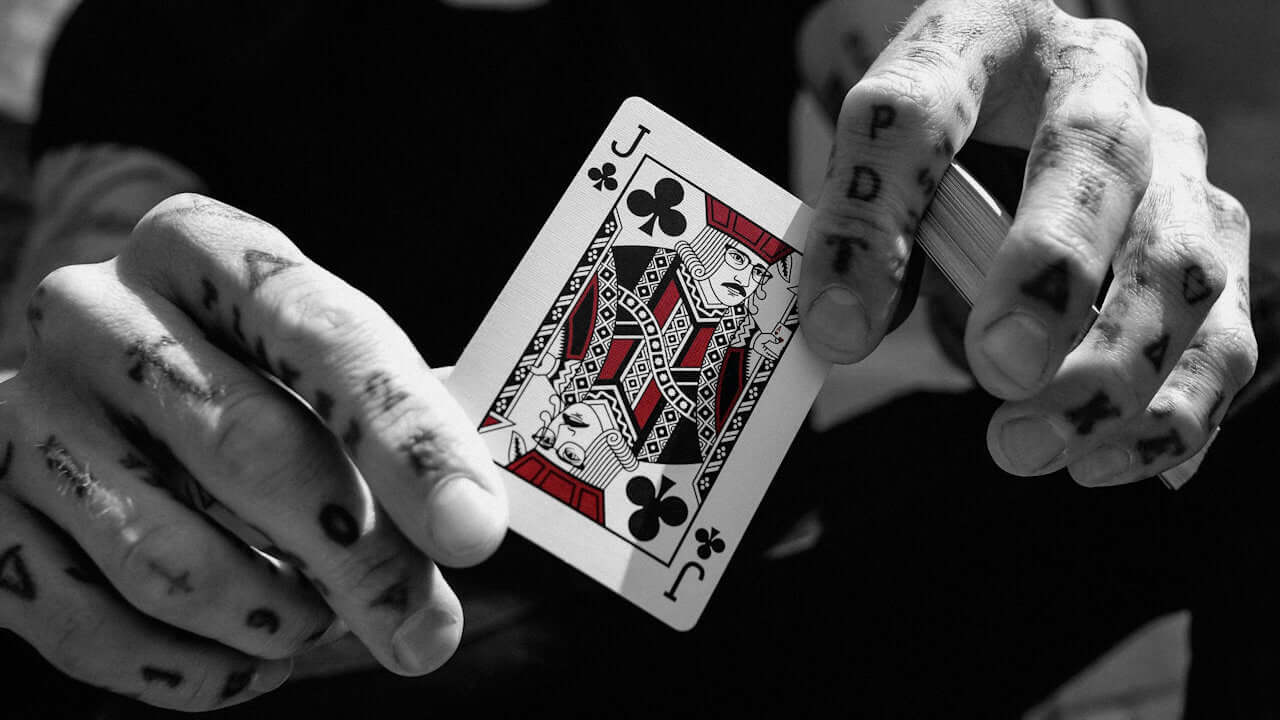 Brown Remedies Playing Cards Jack of Clubs