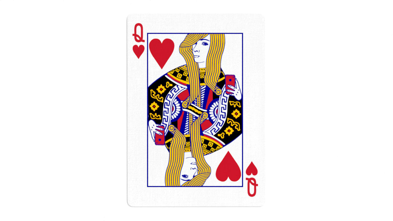 Black Roses 2014 Queen of Hearts