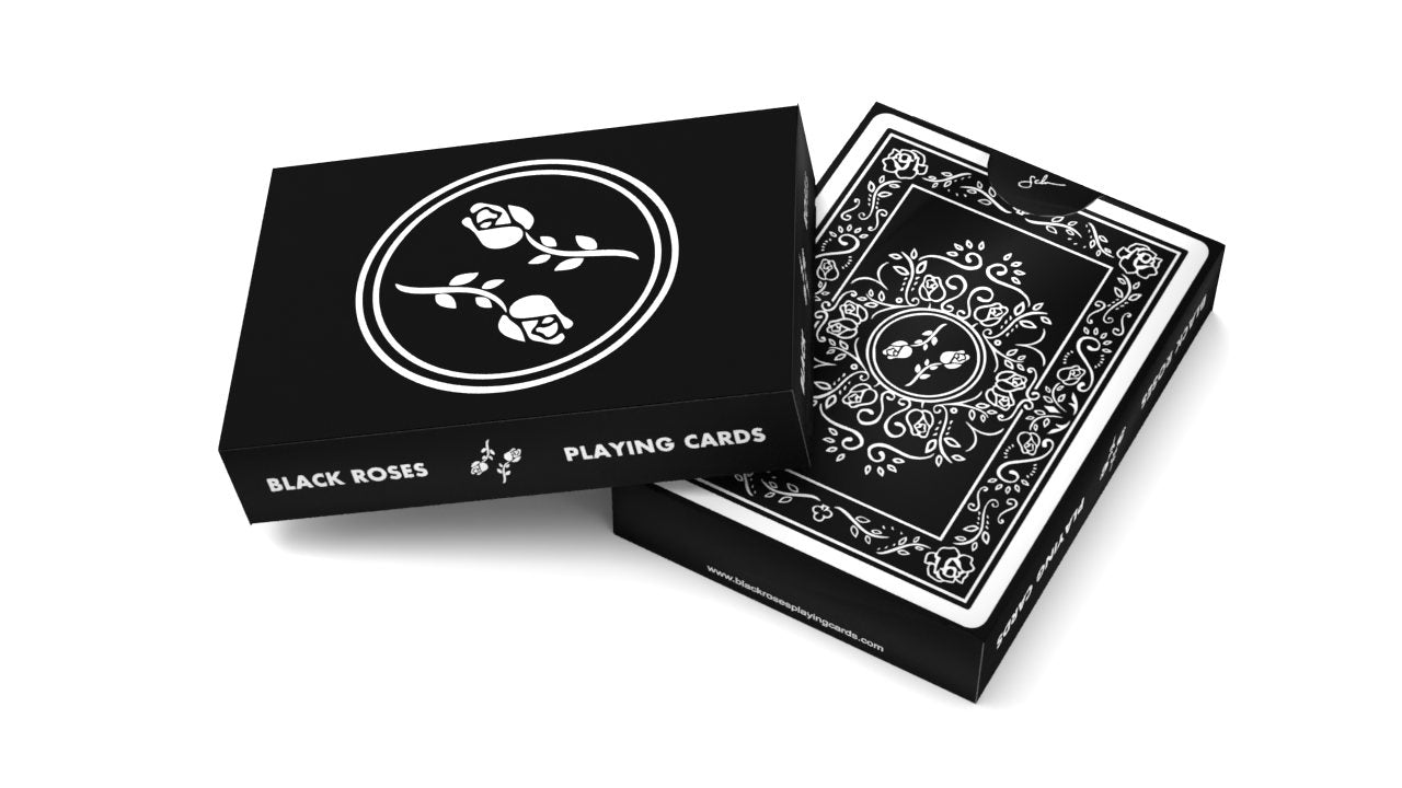 Black Roses 2014 Tuck Boxes