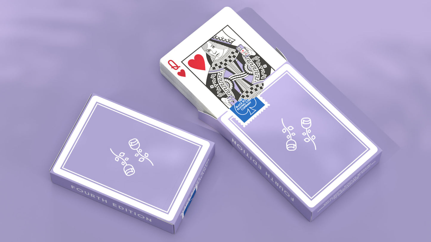 Black Roses Hotel V4 Playing Cards