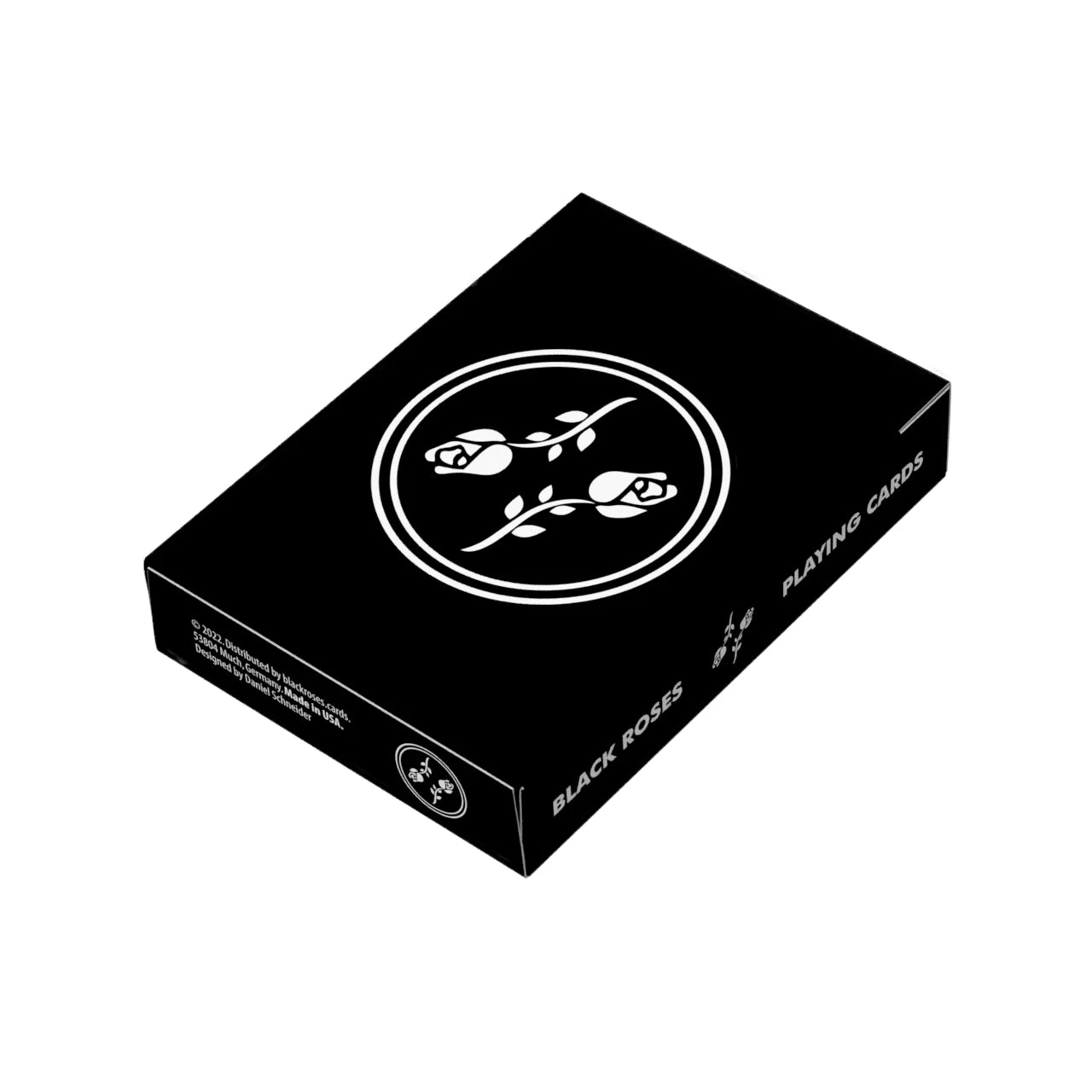 Black Roses V1 2022 Edition | Fully Marked Deck by Daniel Schneider
