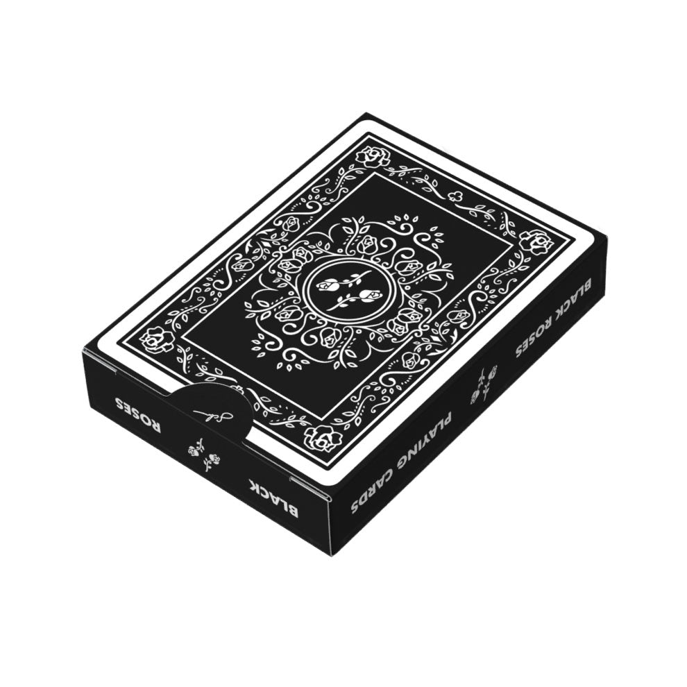 Black Roses Replica 2014 Tuck Box Back