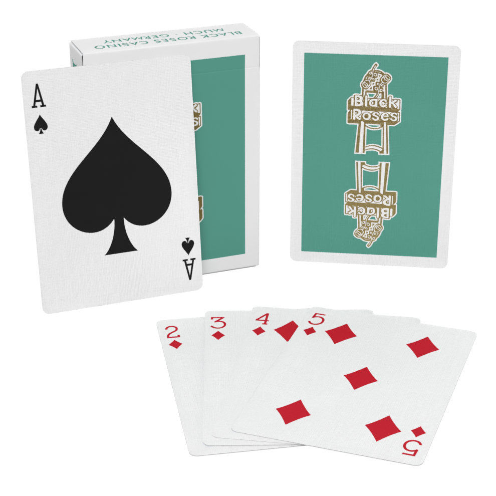 Cutom Playing Card Render