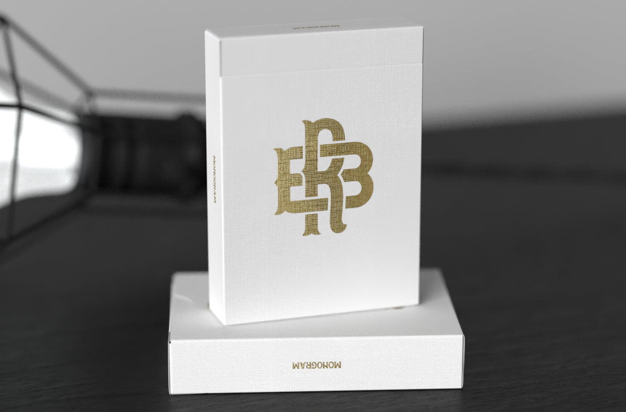 Gold Foil Monogram
