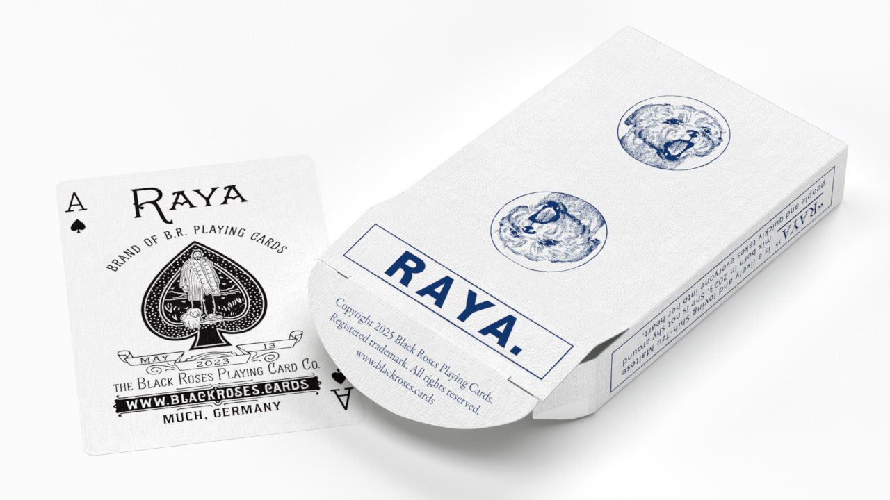 Raya Playing Cards Ace of Spades