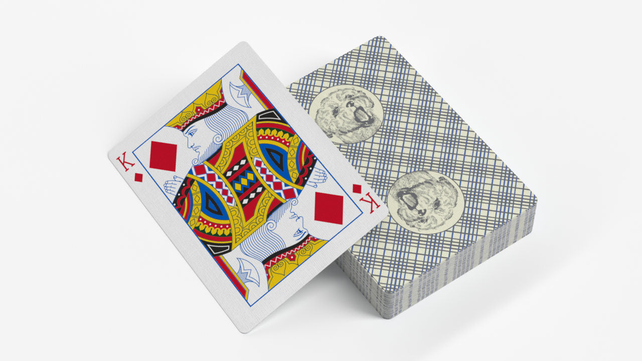Raya Playing Cards King of Diamonds