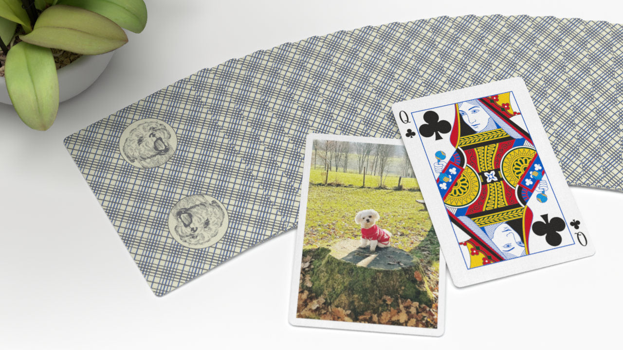 Raya Playing Cards Queen of Clubs