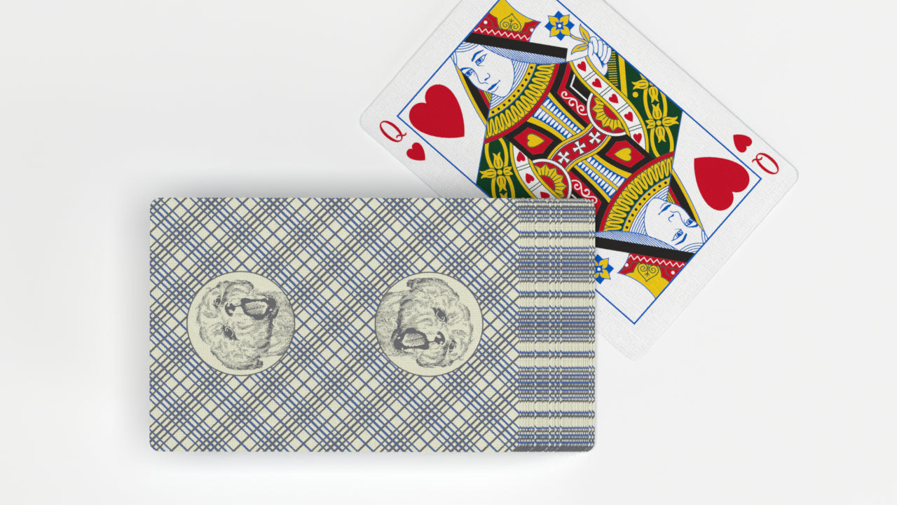 Raya Playing Cards Queen of Hearts