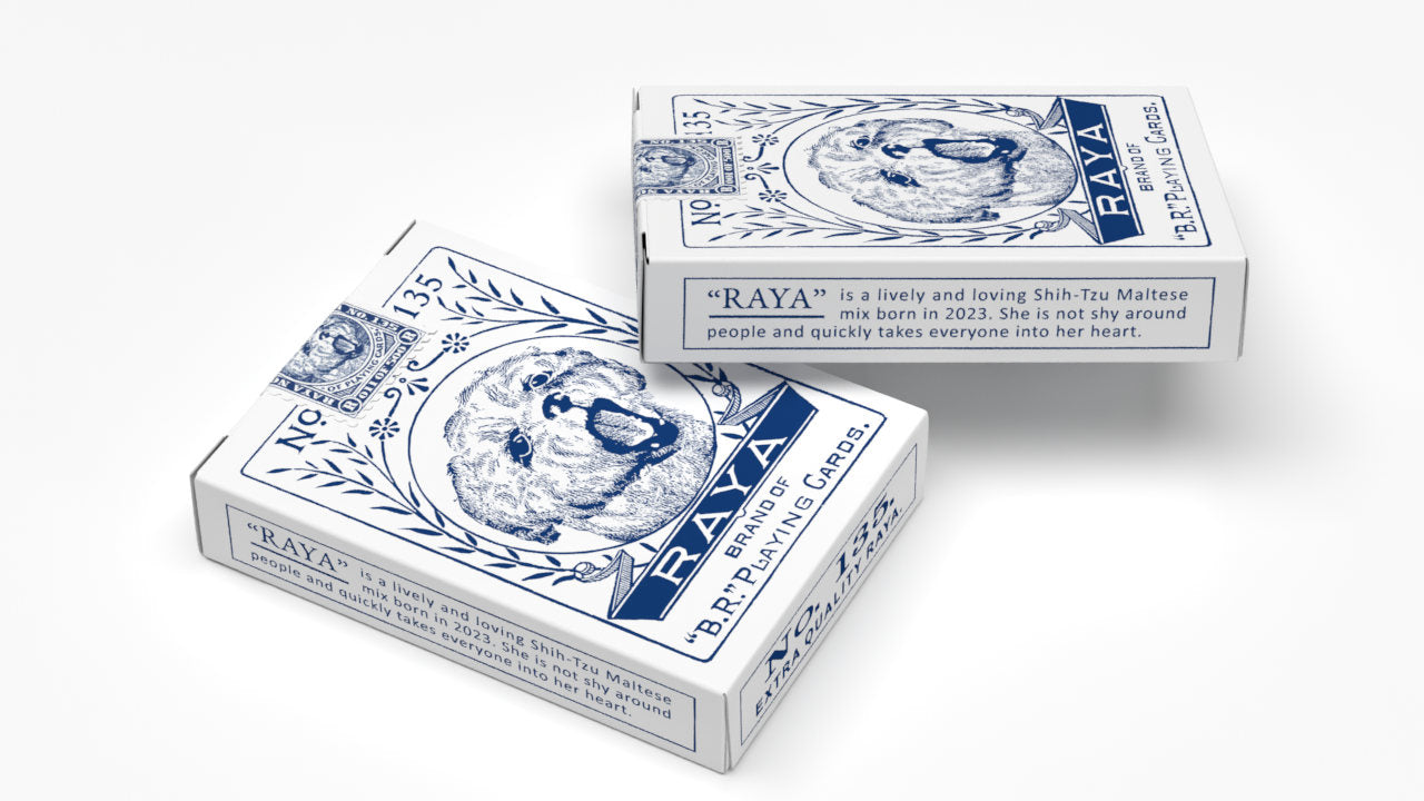 Raya Playing Cards Tuck Boxes