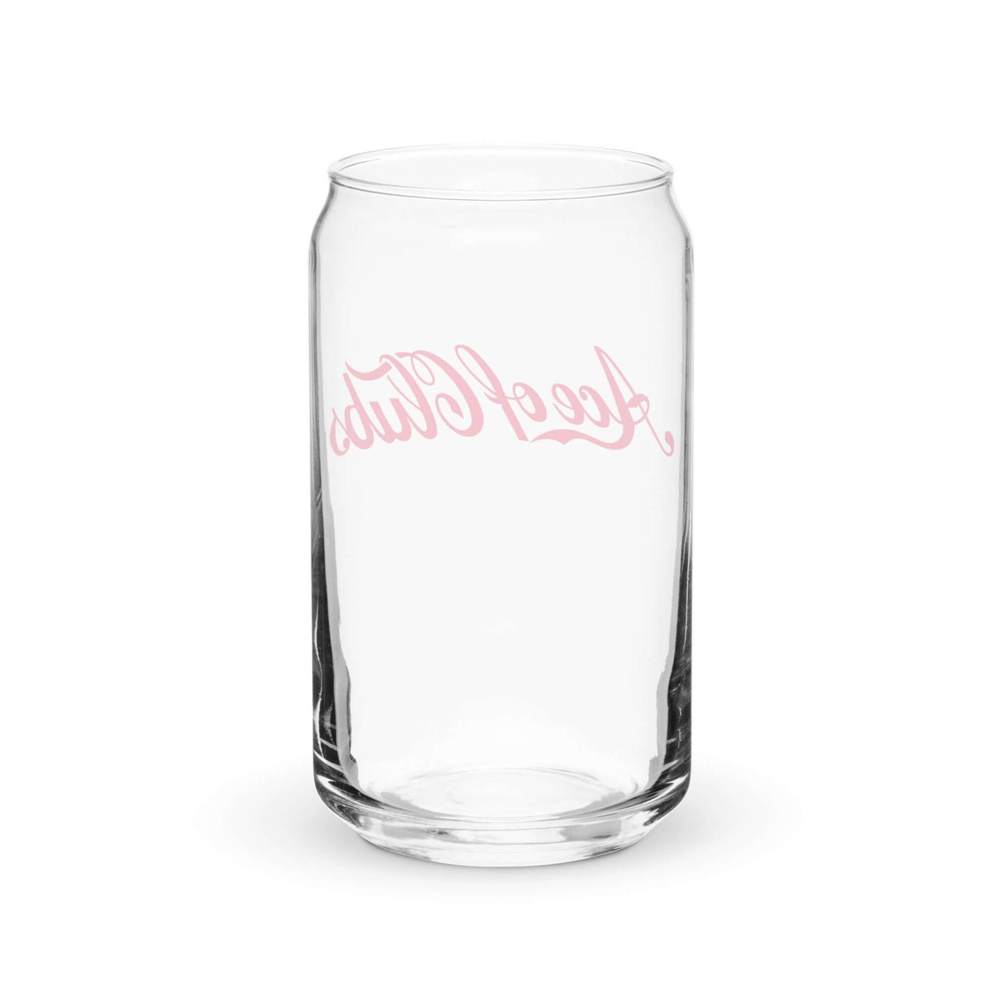 Ace of Clubs Glass