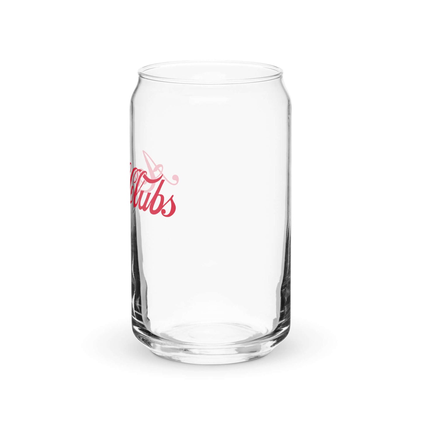Ace of Clubs Glass