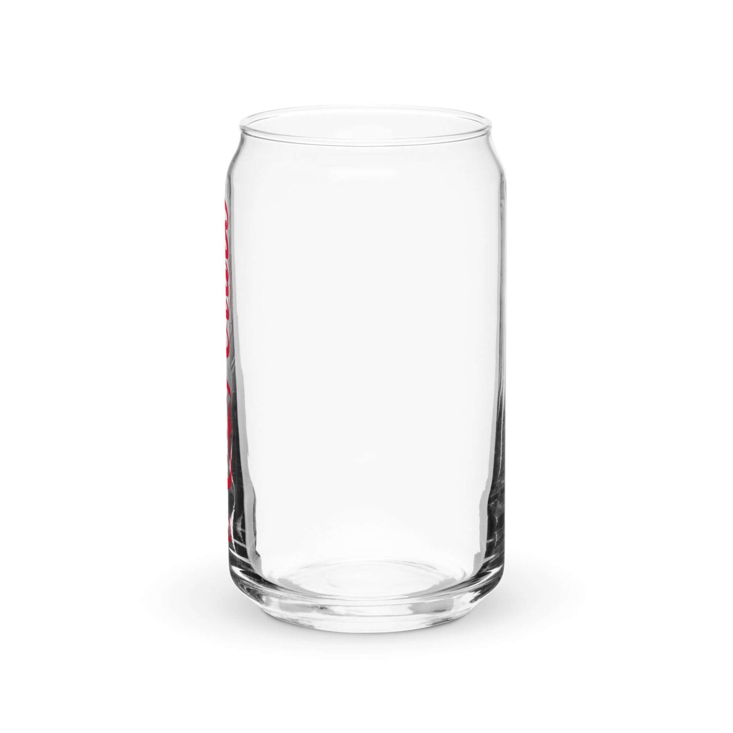 Ace of Clubs Glass