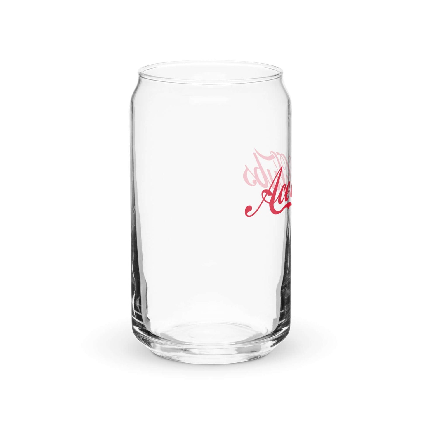 Ace of Clubs Glass