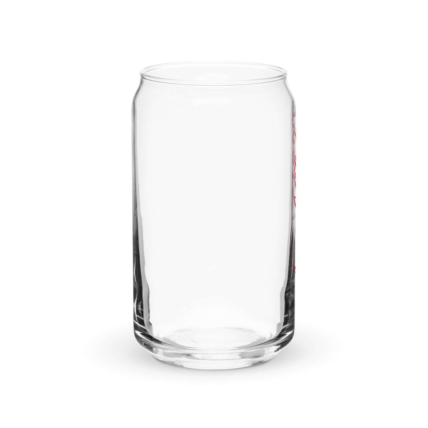 Ace of Clubs Glass