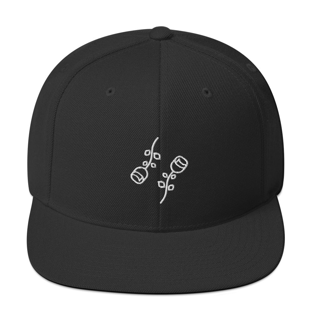 Black Roses Snapback