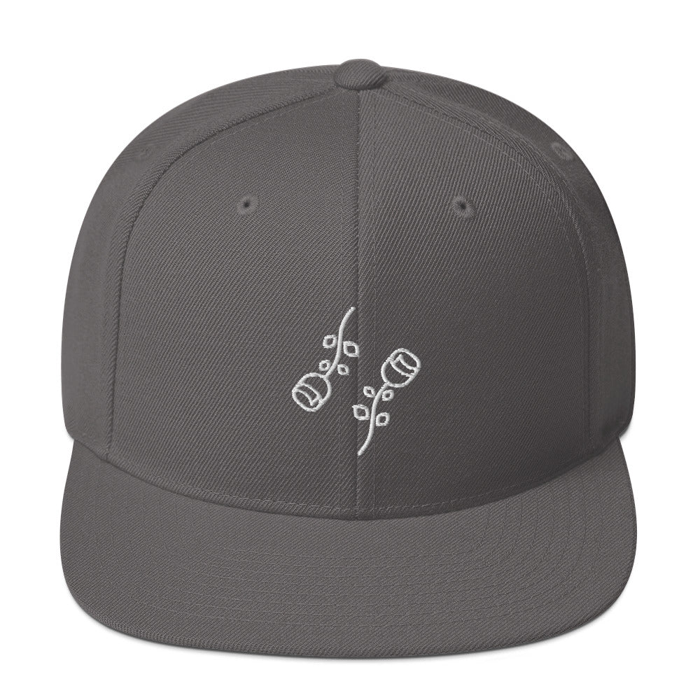 Black Roses Snapback