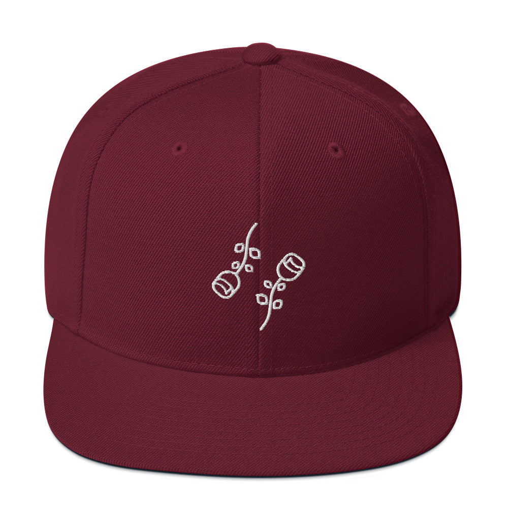 Black Roses Snapback