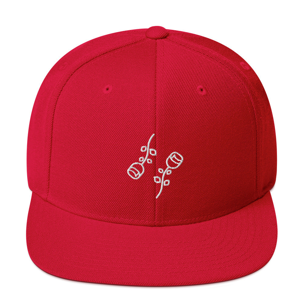 Black Roses Snapback