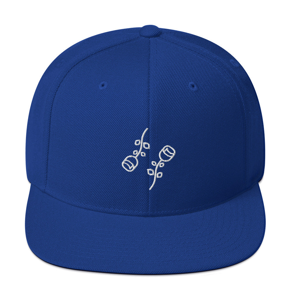 Black Roses Snapback