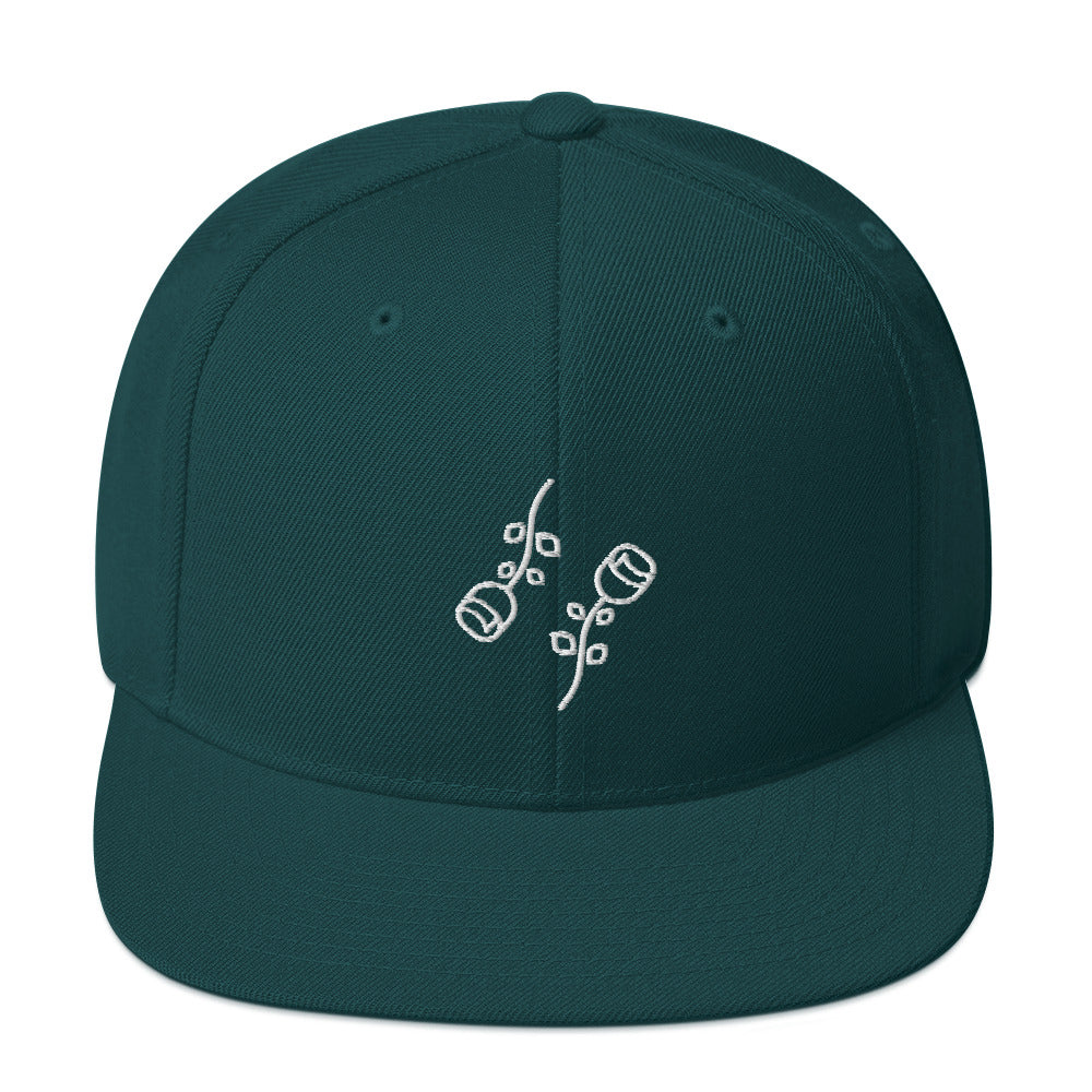 Black Roses Snapback