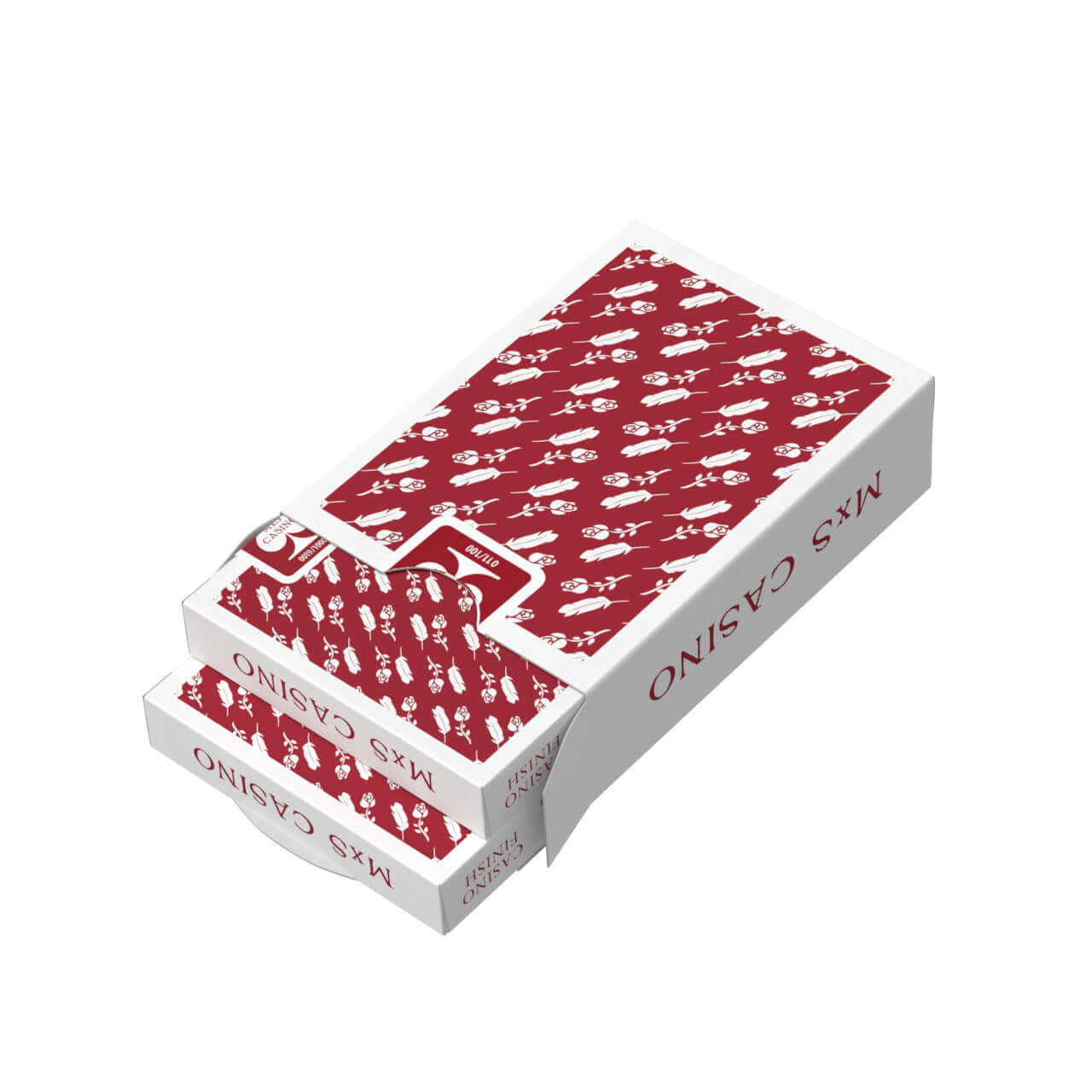 Red MxS Casino Collector's Box