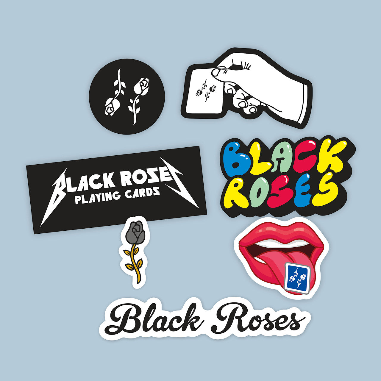 Sticker Sheet #1