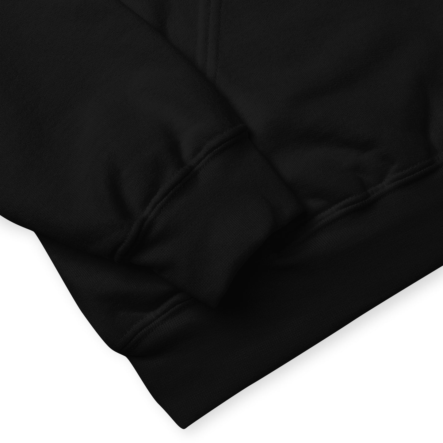 Black Roses Vintage Logo Hoodie