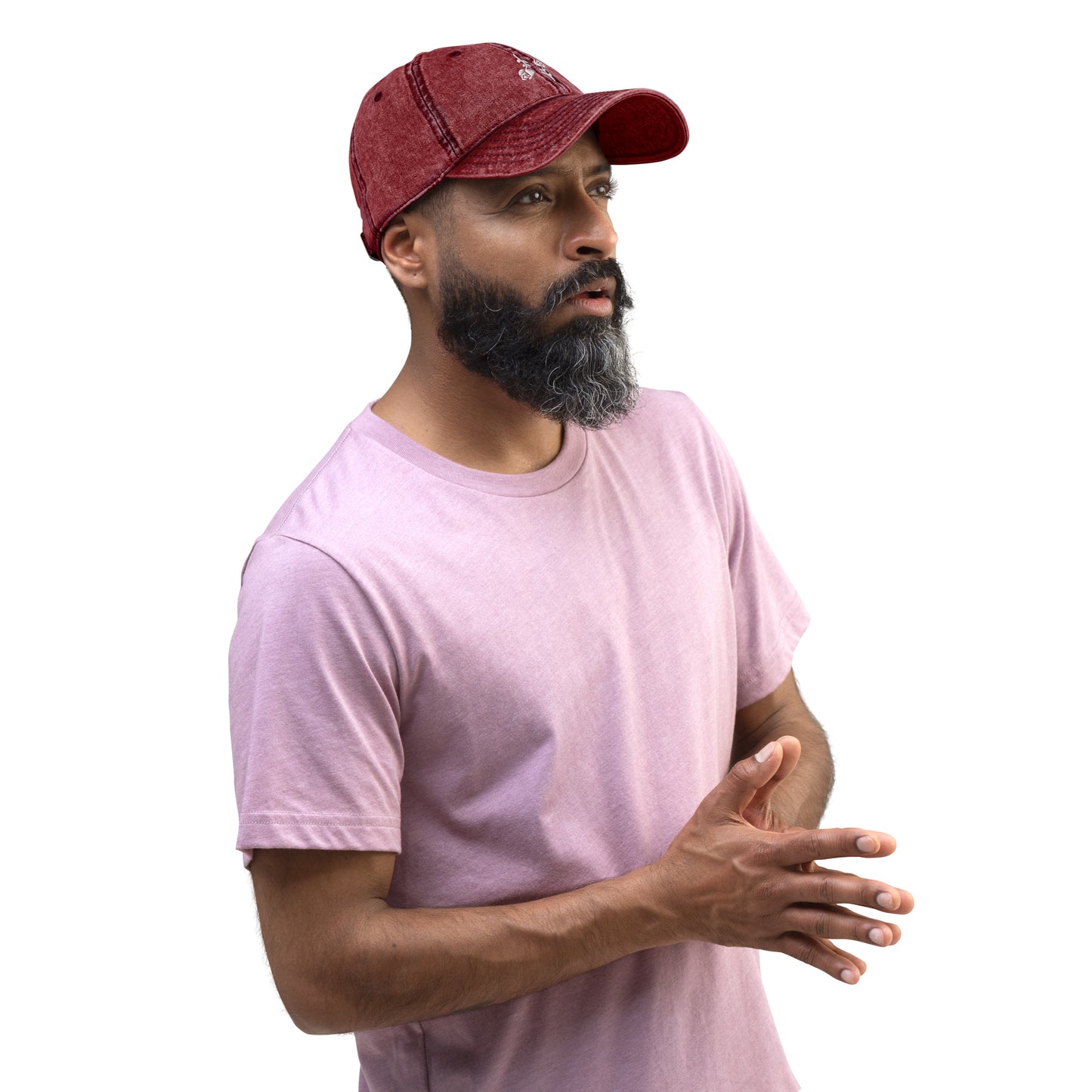 Vintage cotton twill cap