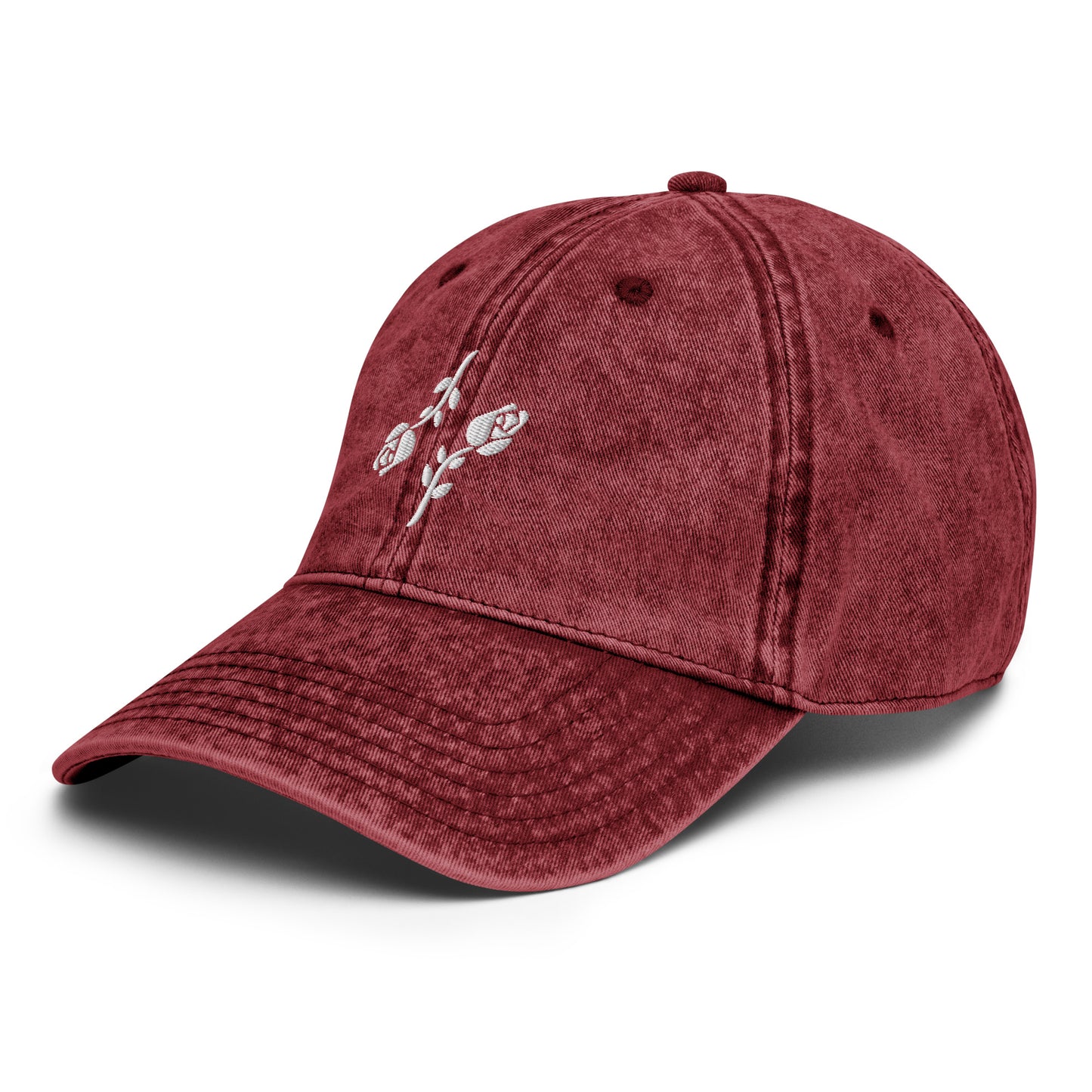 Vintage cotton twill cap