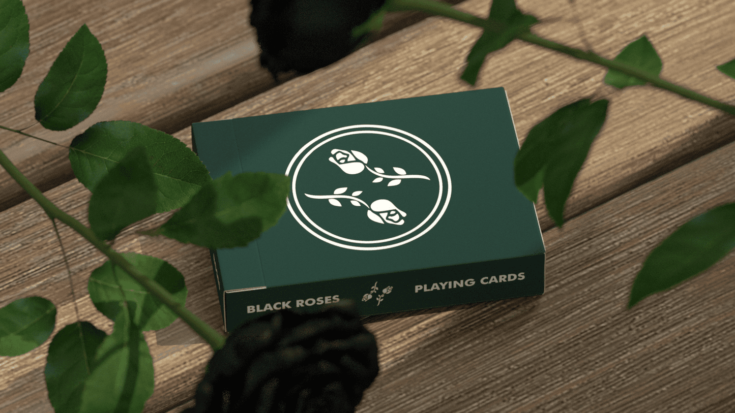 Black Roses Immergrün.