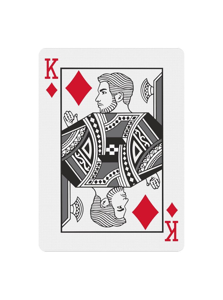 Innocence Playing Cards - Black Roses Playing Cards