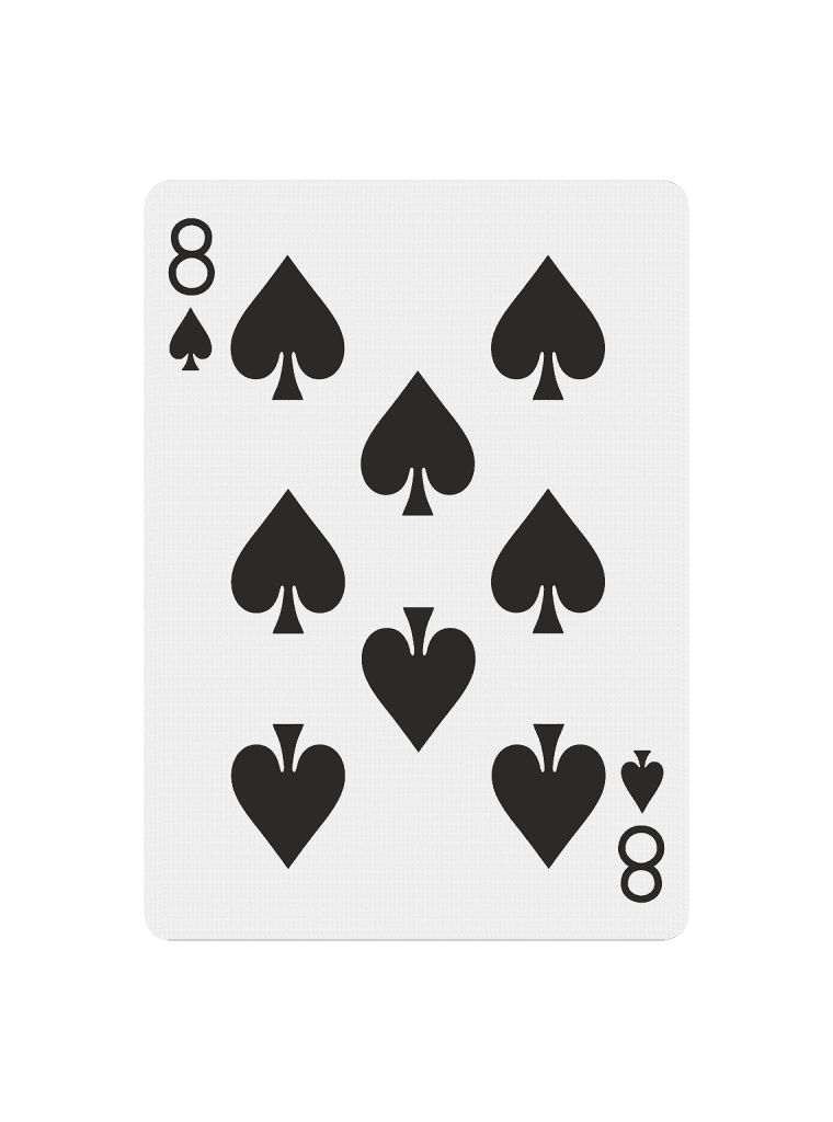 Innocence Playing Cards - Black Roses Playing Cards