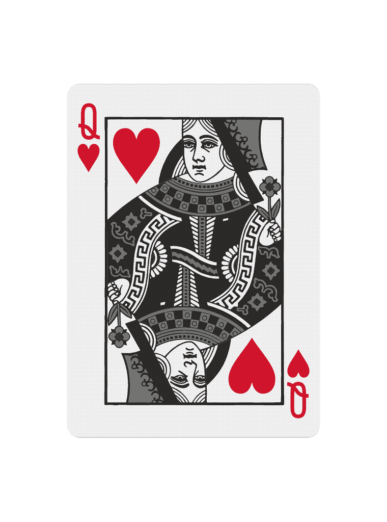 Innocence Playing Cards - Black Roses Playing Cards