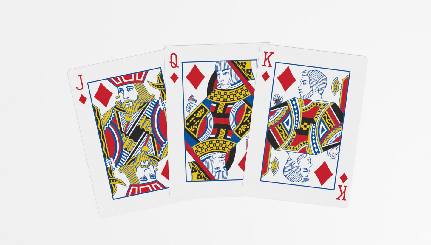 Black Roses Playing Cards V1