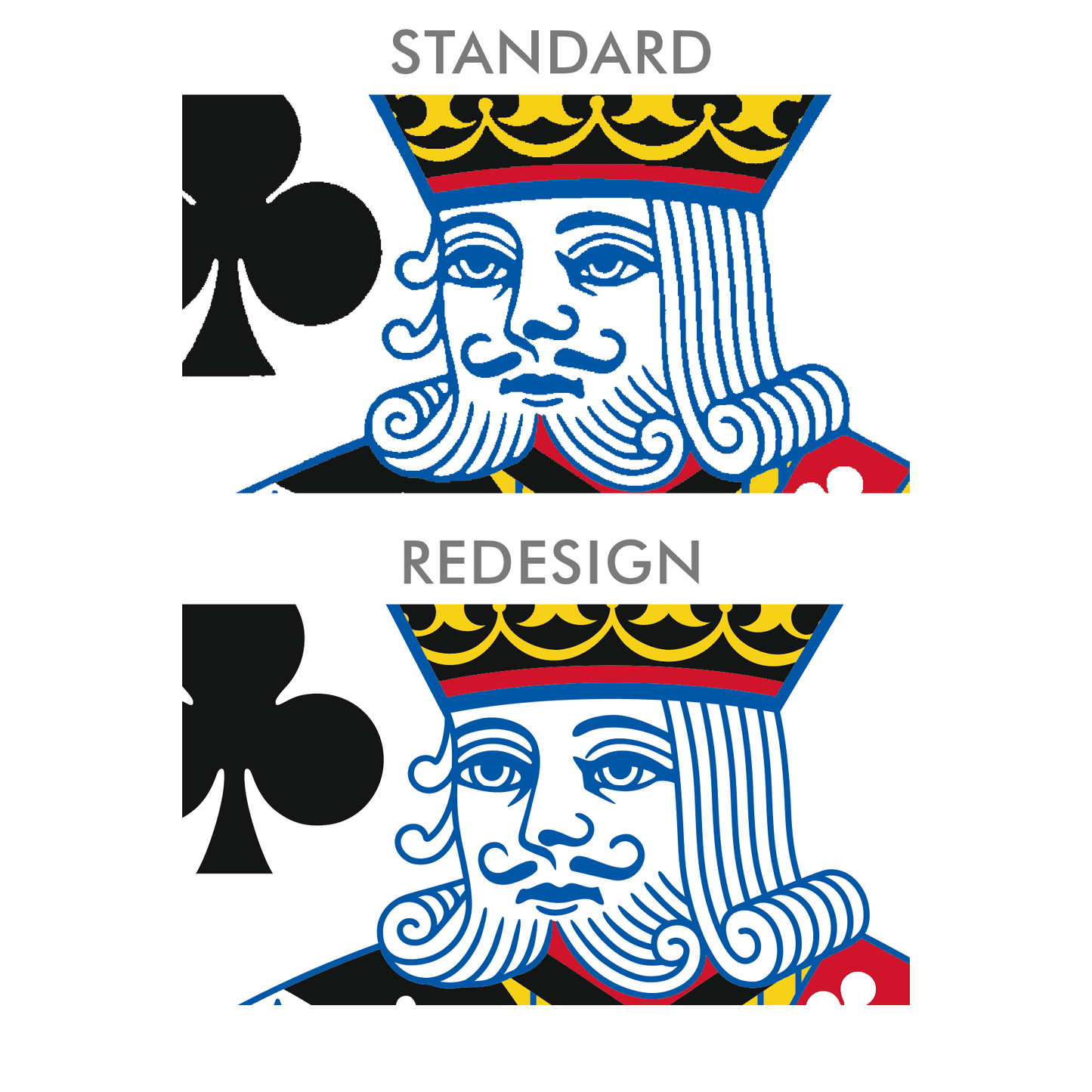 Redrawn Standard Face Card Templates PDF DOWNLOAD - Black Roses Playing Cards