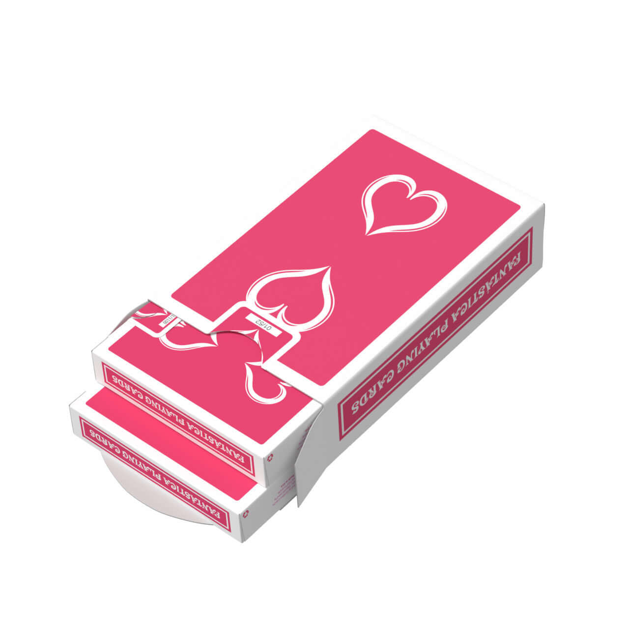 Fantástica Playing Cards