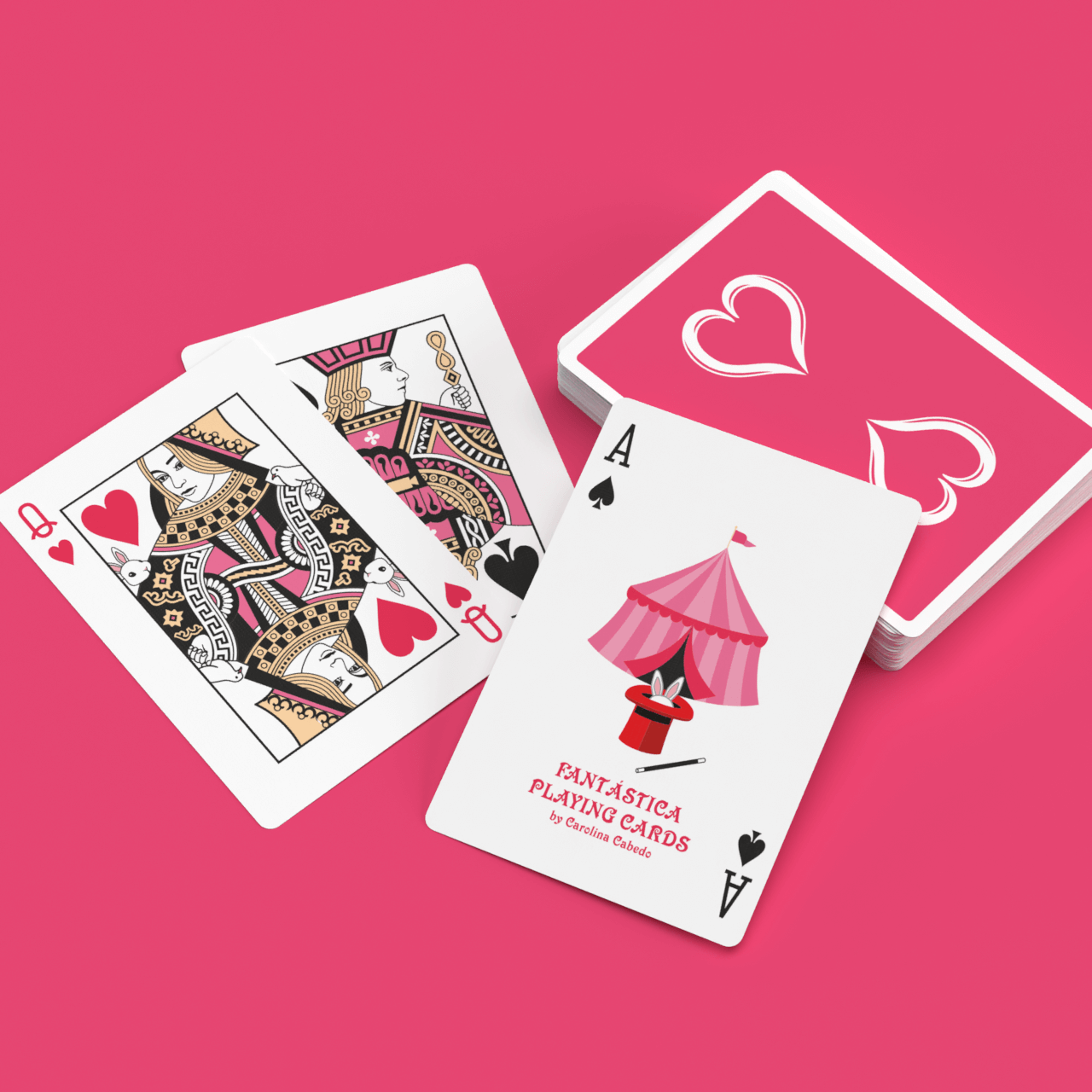 Fantástica Playing Cards