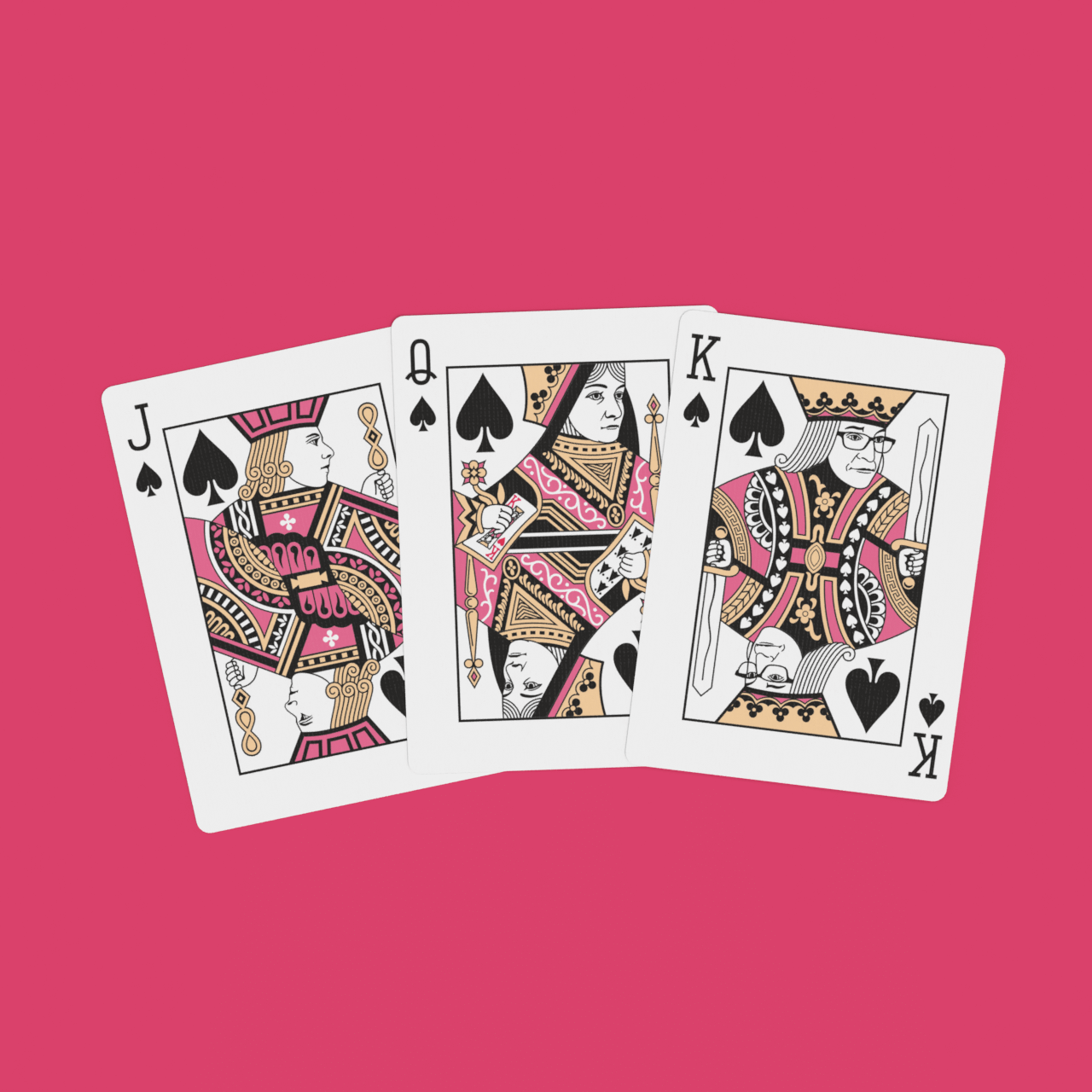 Fantástica Playing Cards by Carolina Cabedo