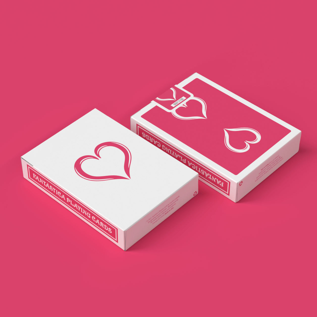 Fantástica Playing Cards by Carolina Cabedo