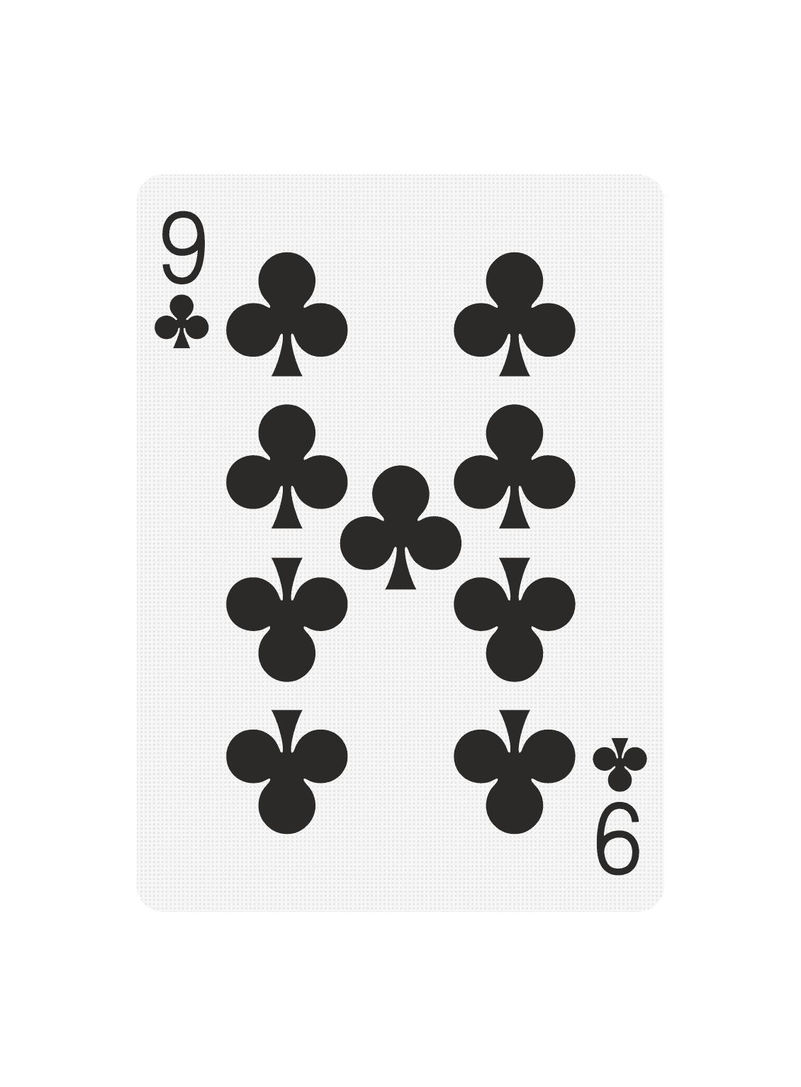 Remedies - Black Roses Playing Cards