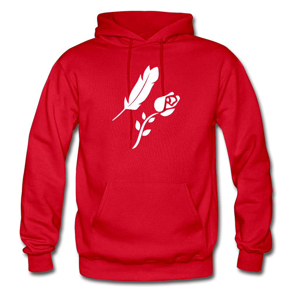 Remedies Hoodie - red